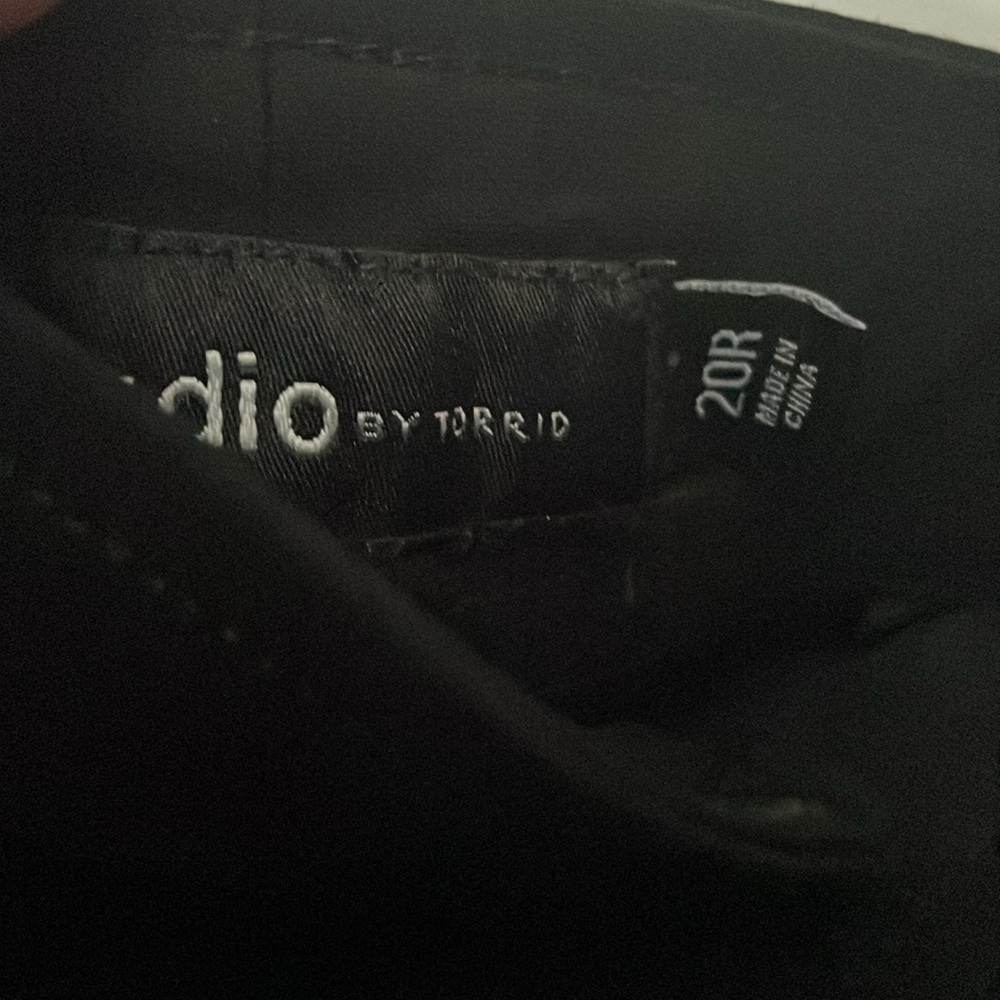Torrid Work pants - Picture 4 of 5